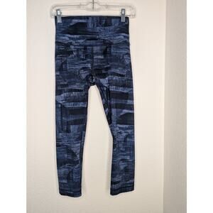 Lululemon Wunder Under Highrise Crop Leggings W6 Athleisure